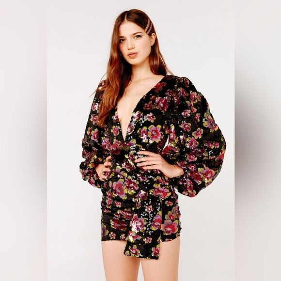 For Love & Lemons MORRISON MINI DRESS/ size XS - Picture 1 of 10